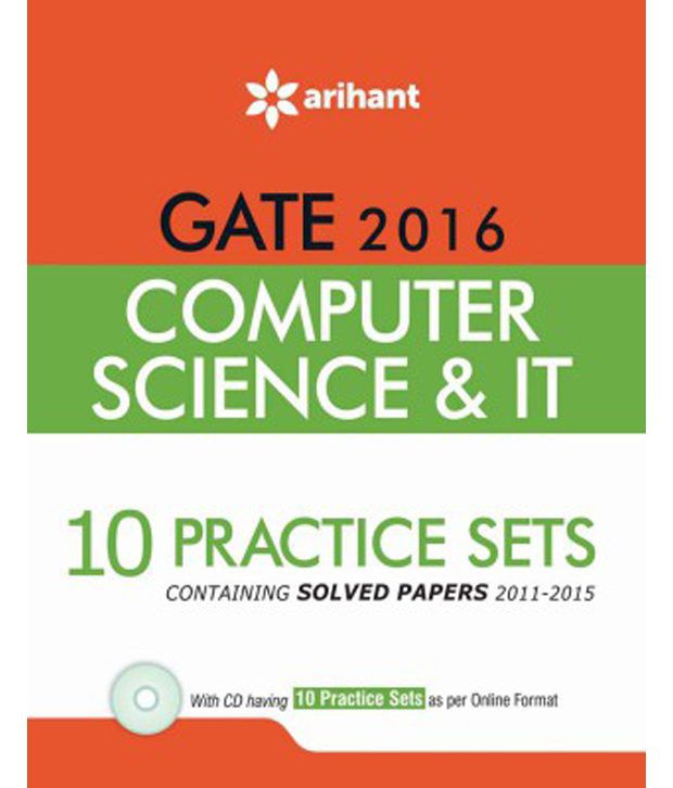 Arihant Practice Workbook COMPUTER SCIENCE and IT for GATE 